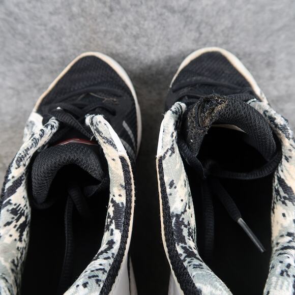 New Balance Shoes Big Kids 5 Baseball Cleats Youth Sport Athletic Black White - Picture 8 of 13